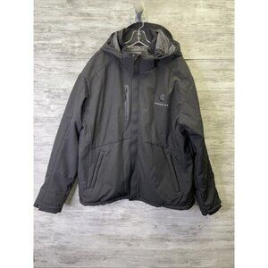 Mens Venustas Heated Jacket Size XXL Black Full Zip NO BATTERY INCLUDED
